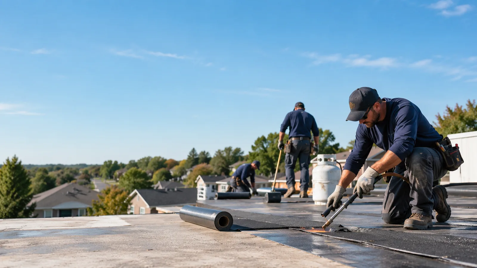 Flat Roof Leak Repair providers in Hamlin, NY