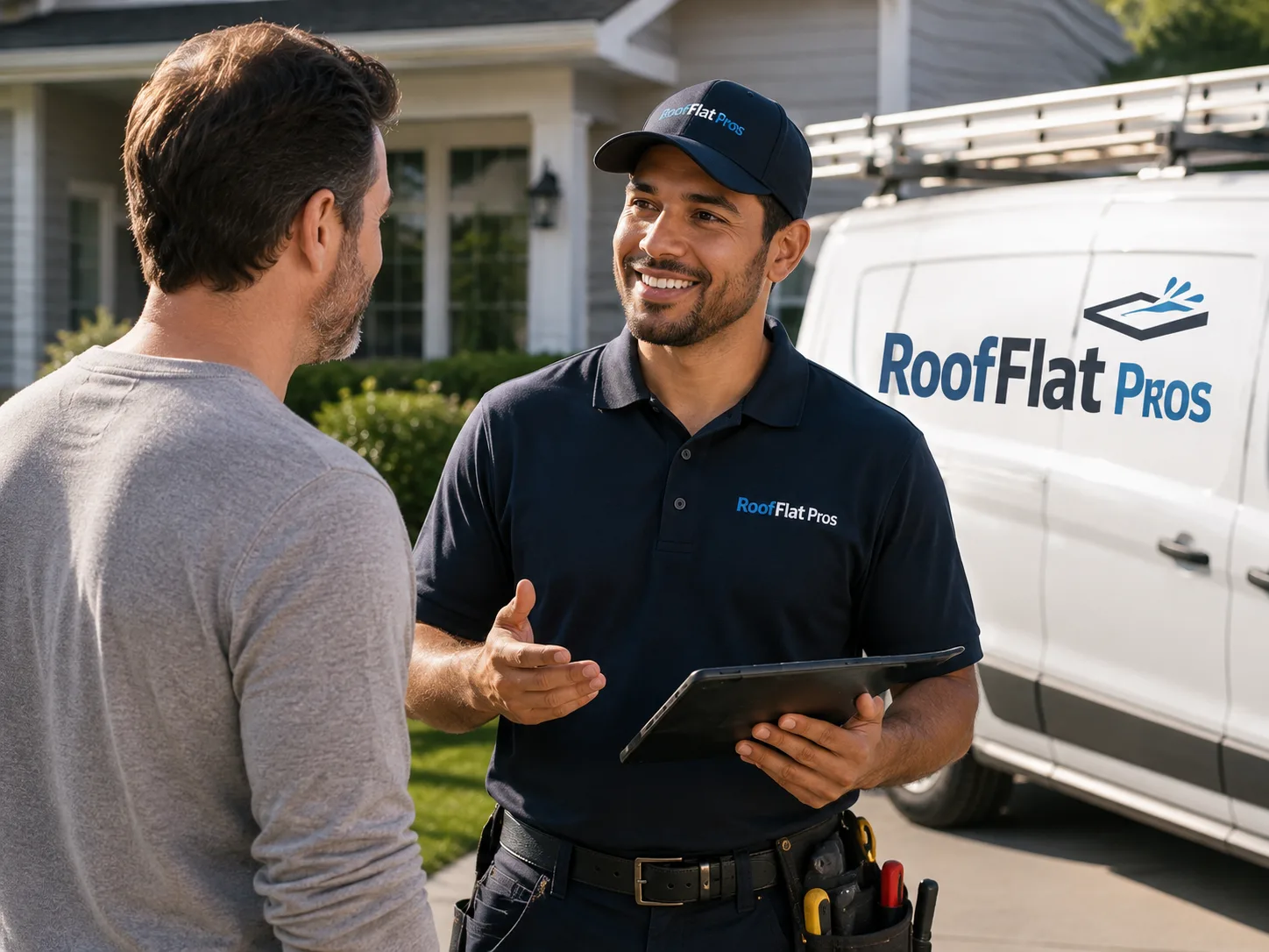 Flat Roof Leak Repair Hamlin, NY common questions